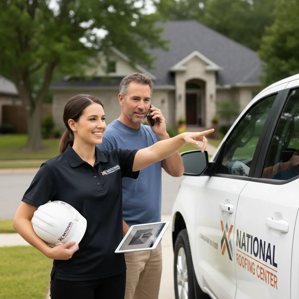National Roofing Center customer support in Beavercreek